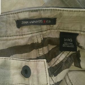 John varvatos 30R jeans
